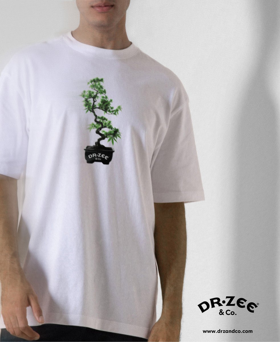 DRZandCo's tweet photo. Shop the “BONSAI” capsule collection at https://t.co/gbi1IKh8gc. Worldwide shipping available. https://t.co/2M0iz8E7md