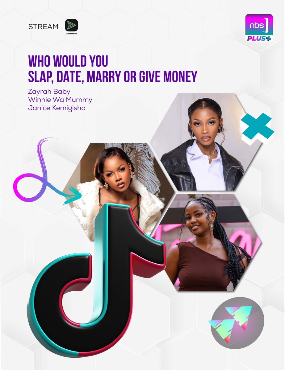 nbsplusug's tweet photo. If you had to choose… 💭

Who are you slapping? 💥
Who are you dating? 💕
Who are you marrying? 💍
Who are you giving money to? 💰
Drop your answers in the comments! ⬇️

#NBSPlus #BeYou https://t.co/0eNMF1T63p