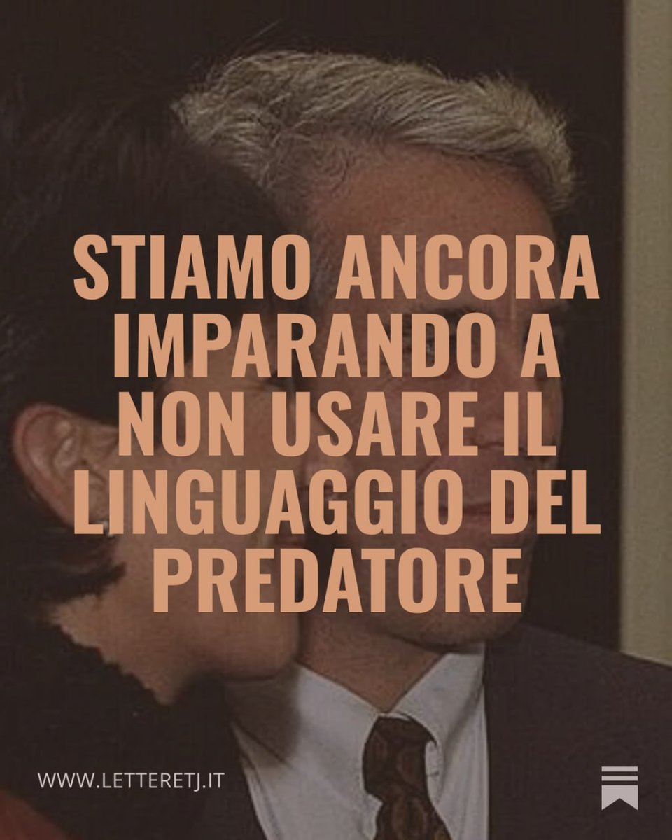 LettereTJ's tweet photo. Nel racconto del caso Jeffrey #Epstein, usare espressioni come “donne minorenni” non è solo impreciso: è un modo per attenuare la responsabilità dei colpevoli e spostare il peso sulle vittime.
📰Un’analisi su media, linguaggio e potere.
Di @fabianaderamo
https://t.co/PTaXYiaT3A https://t.co/6vHu9O9LwB