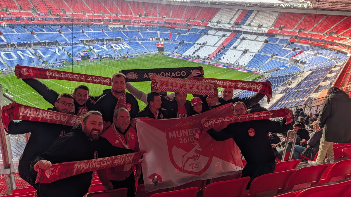 Club des Supporters de Monaco tweet media