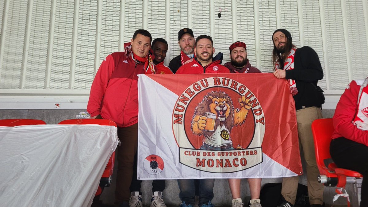 Club des Supporters de Monaco tweet media