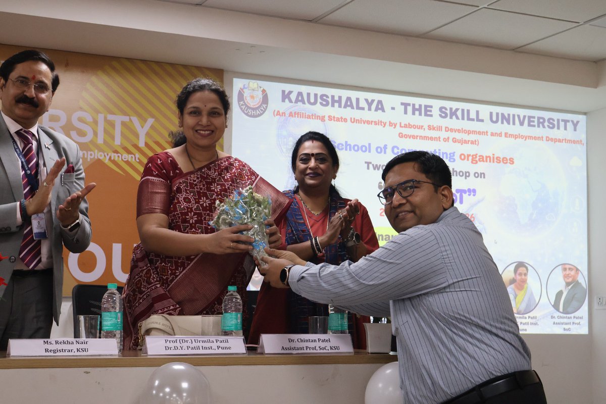 KAUSHALYA THE SKILL UNIVERSITY tweet media