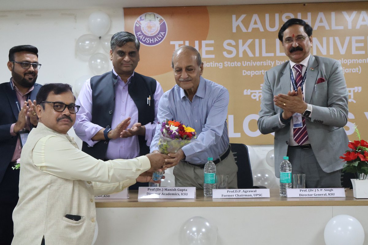 KAUSHALYA THE SKILL UNIVERSITY tweet media