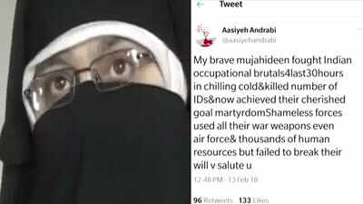 Hindutva Knight tweet media