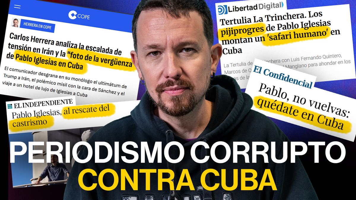 Pablo Iglesias 🔻{R} tweet media