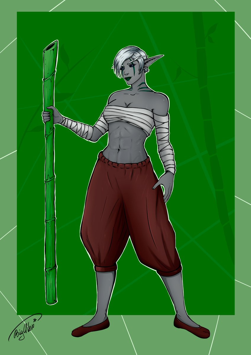 ofcyanka🌠 YCH open! tweet media