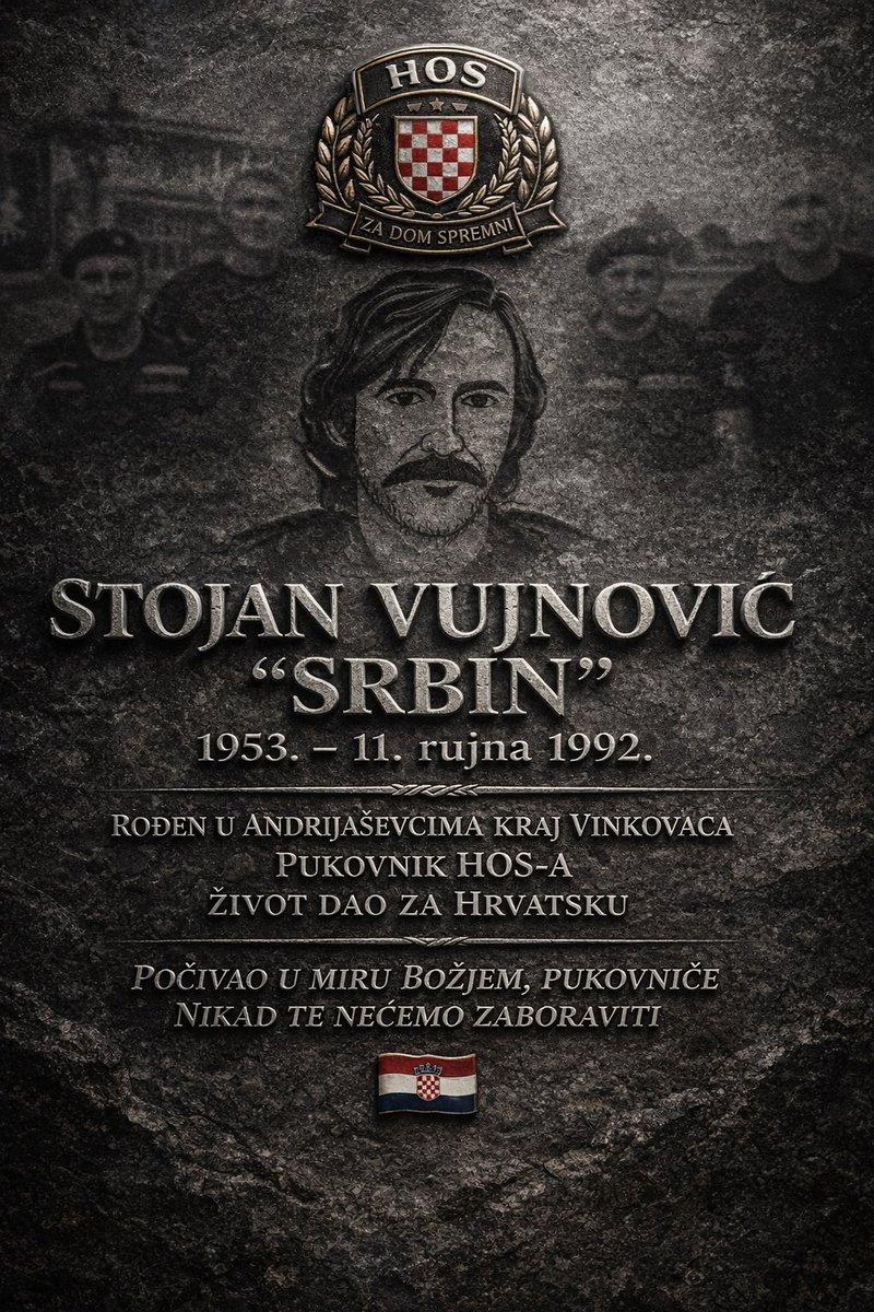 SINOVI 🇭🇷 DOMOVINE tweet media