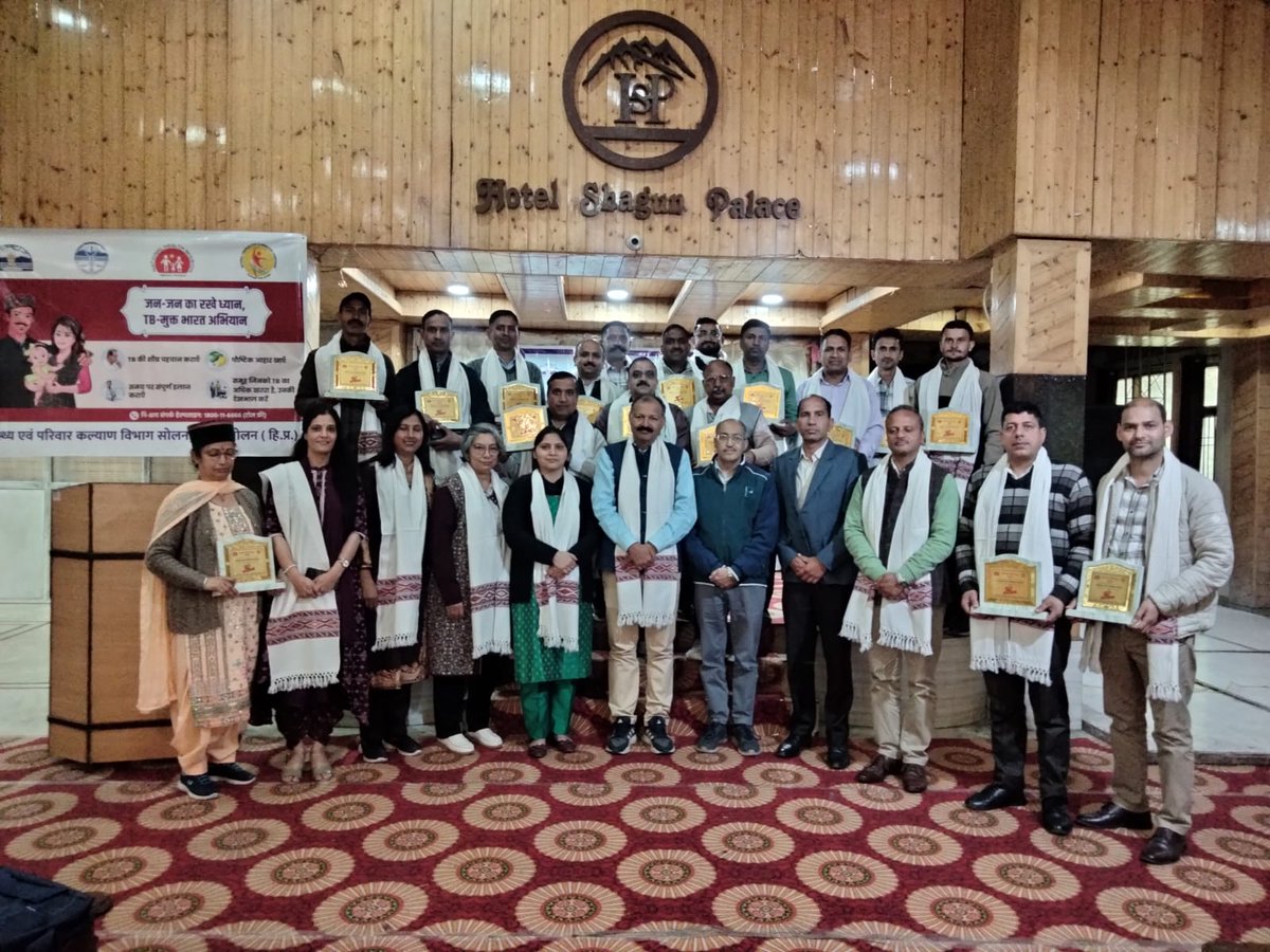 TB Mukt Bharat- Solan, Himachal tweet media