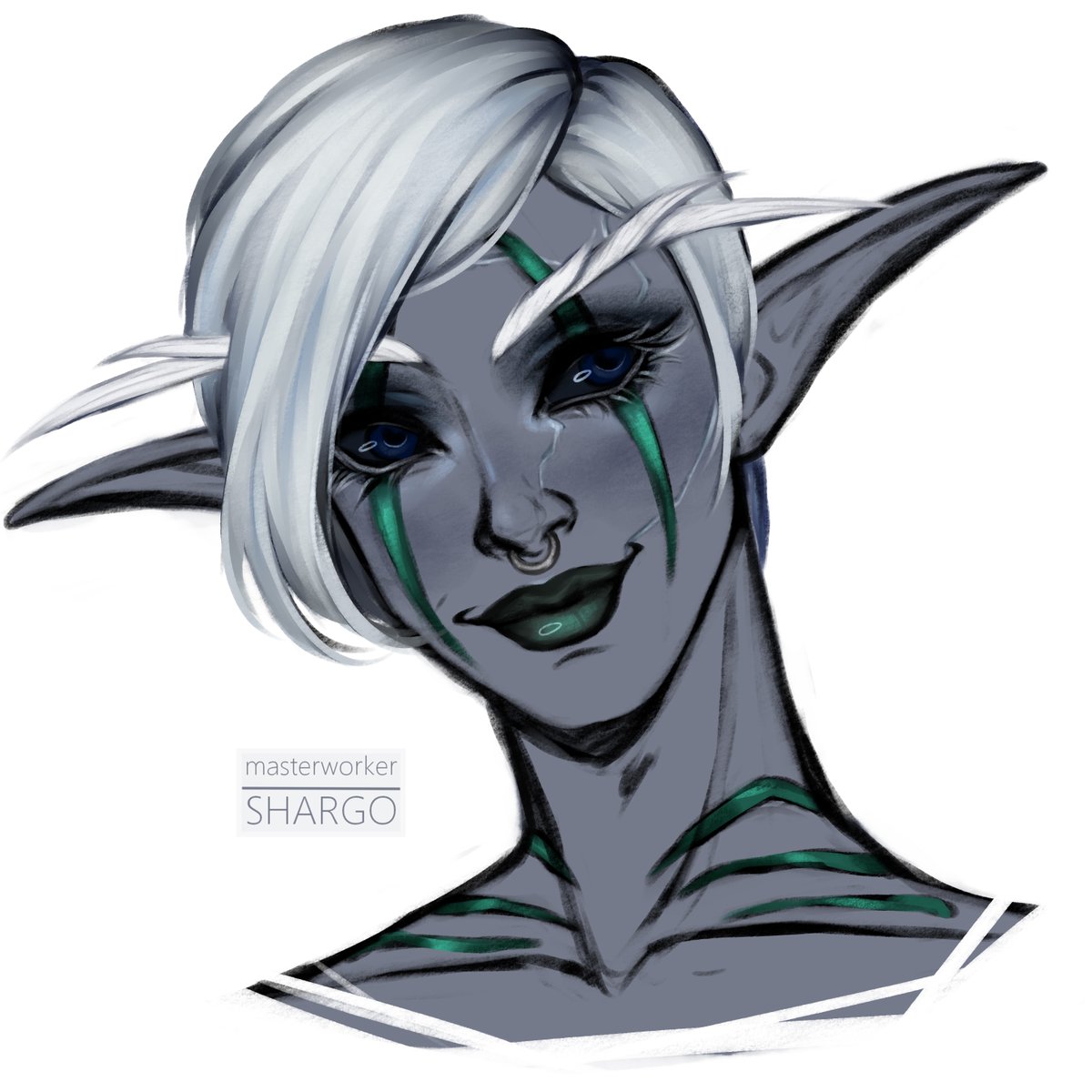 ofcyanka🌠 YCH open! tweet media