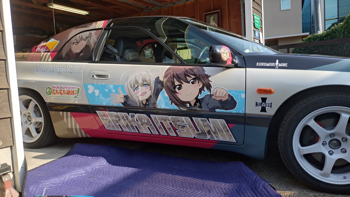 おかしら帝国総統　霧の艦隊 tweet media