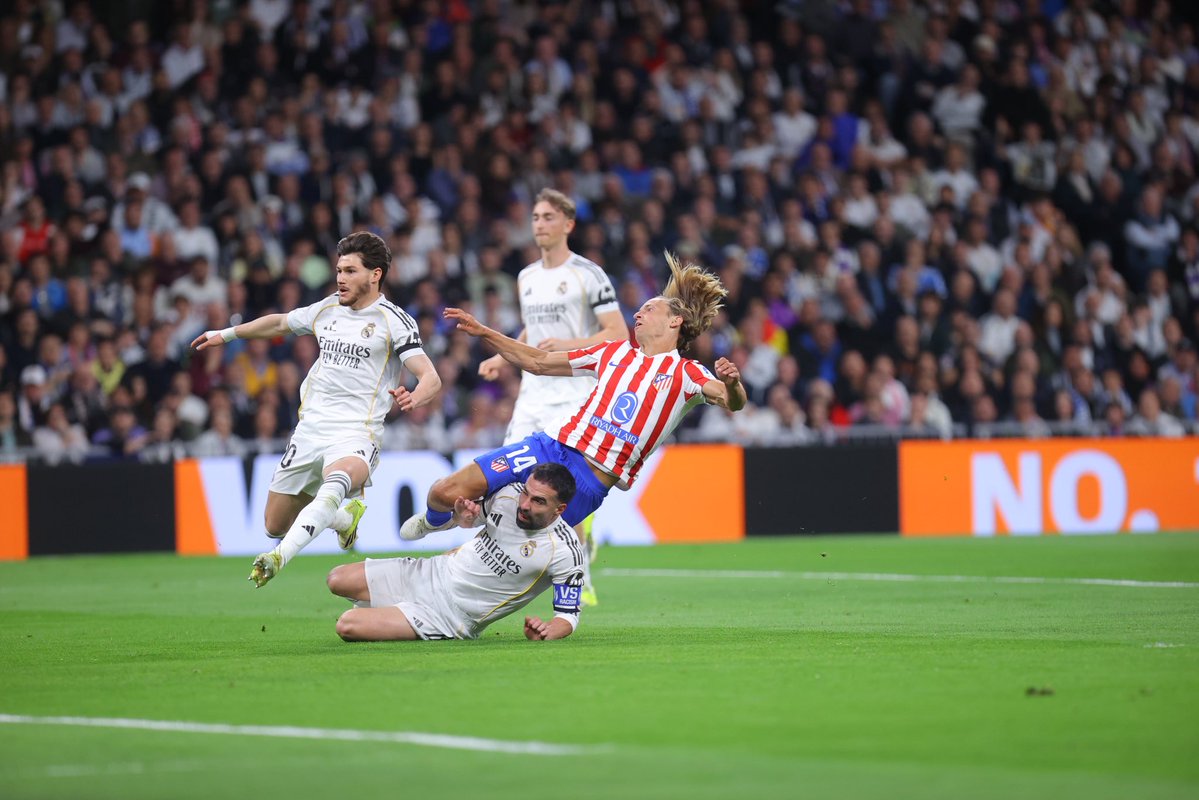 Atlético de Madrid tweet media