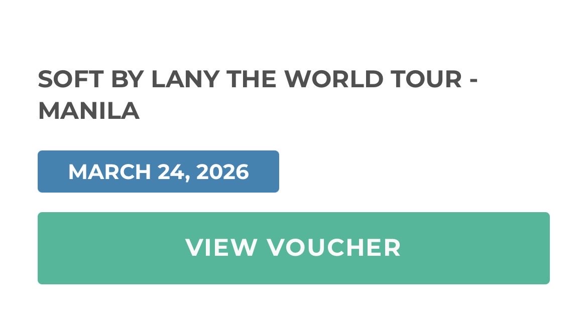 _jslnnaa's tweet photo. thank you so much @muffin_assist for securing our tickets! desired seats pa for our first-ever attending concert 🥹💗

see you! @thisisLANY 

 #muffin_proofs https://t.co/zn0C6zSACJ