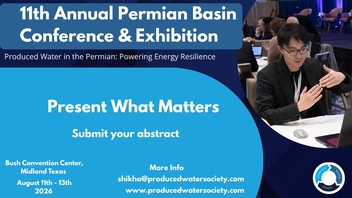 Produced Water Society tweet media