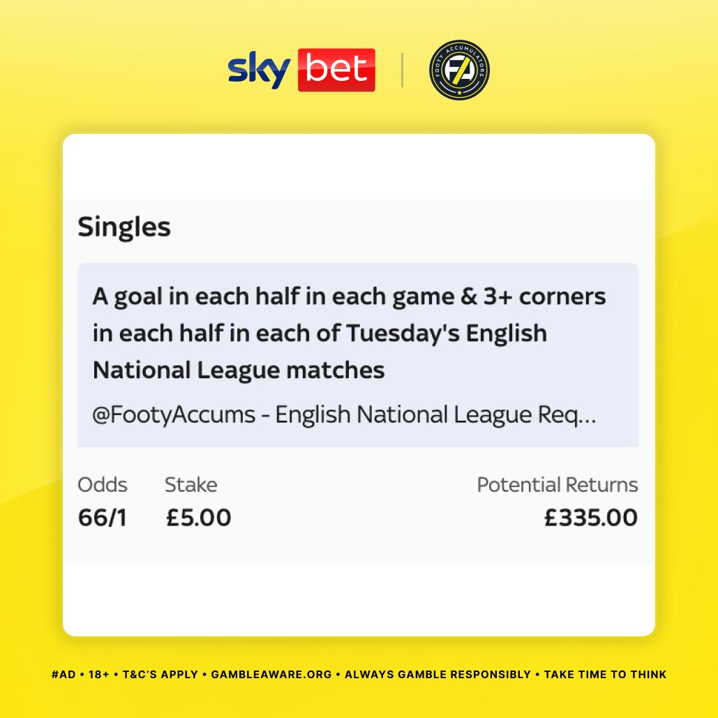 Footy Accumulators tweet media