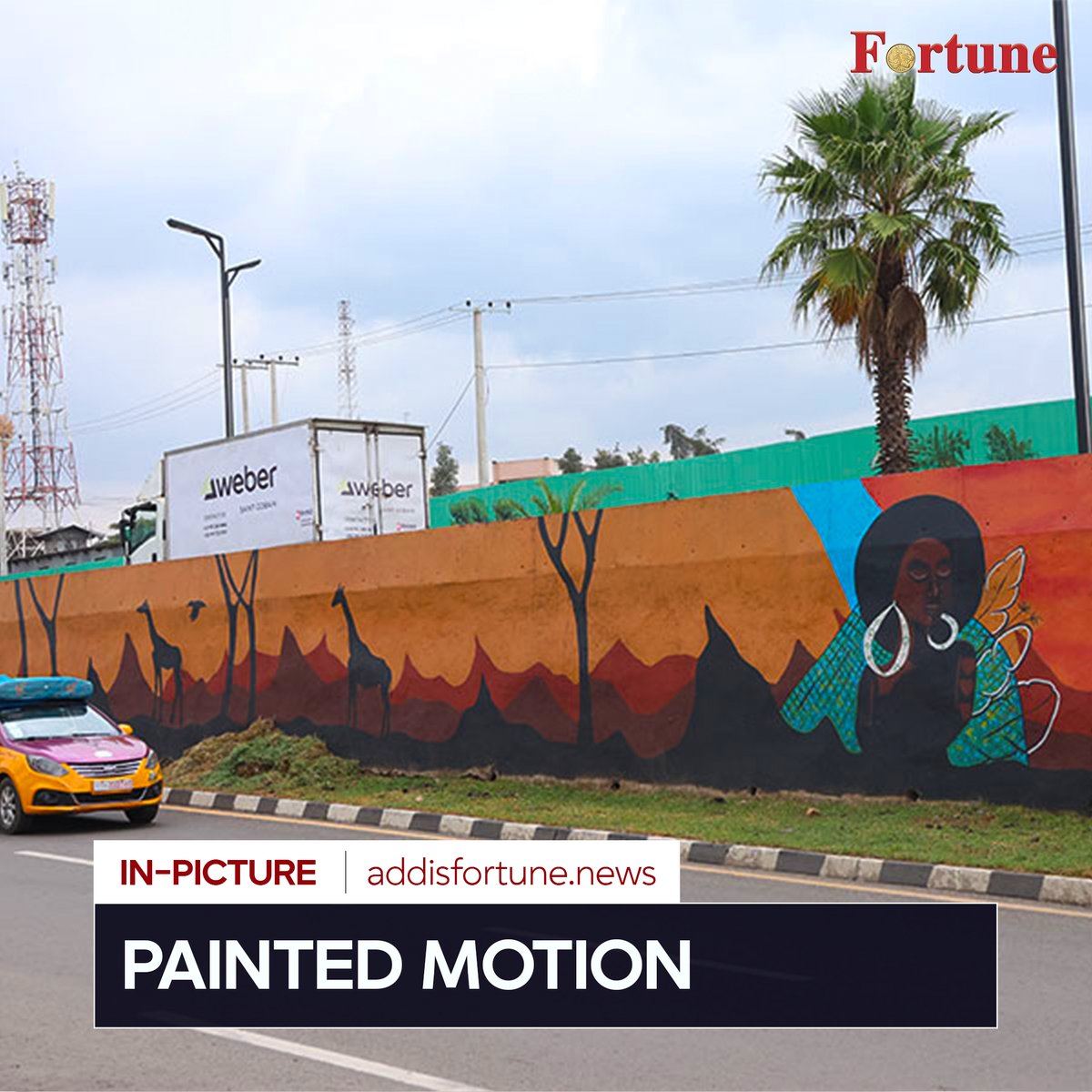addis_fortune's tweet image. A lone taxi glides past Karl square, skimming along a road that feels oddly empty for a city that never quite stops moving. #Artistic #Murals #Ethiopia

Read more - shorturl.at/3ysbx