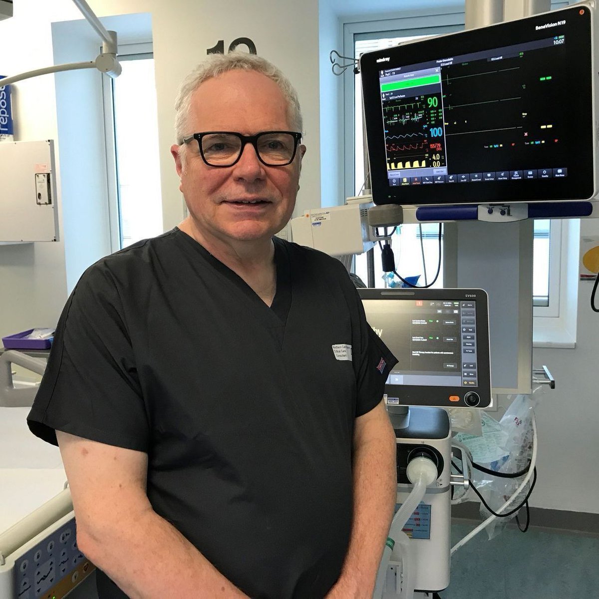 NCA Research NHS tweet media