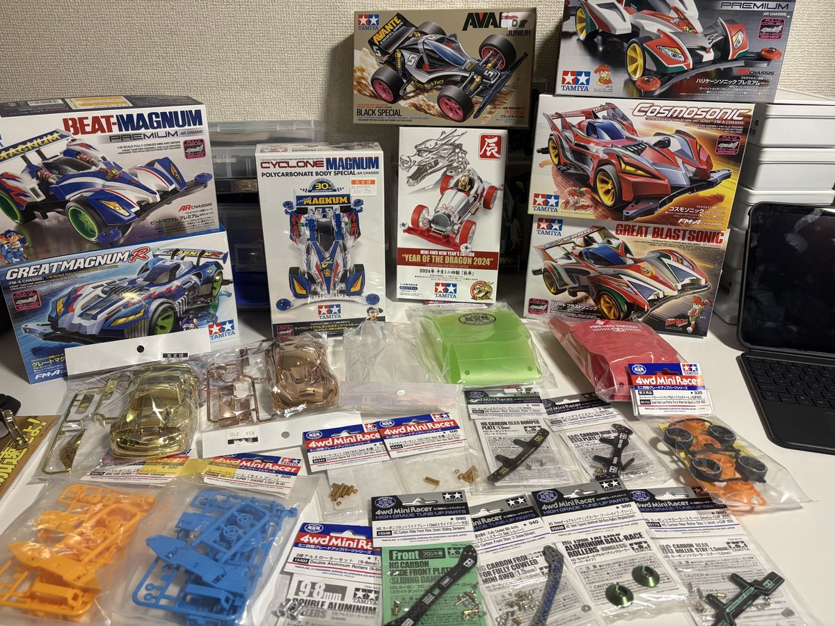 デブ四駆 tweet media