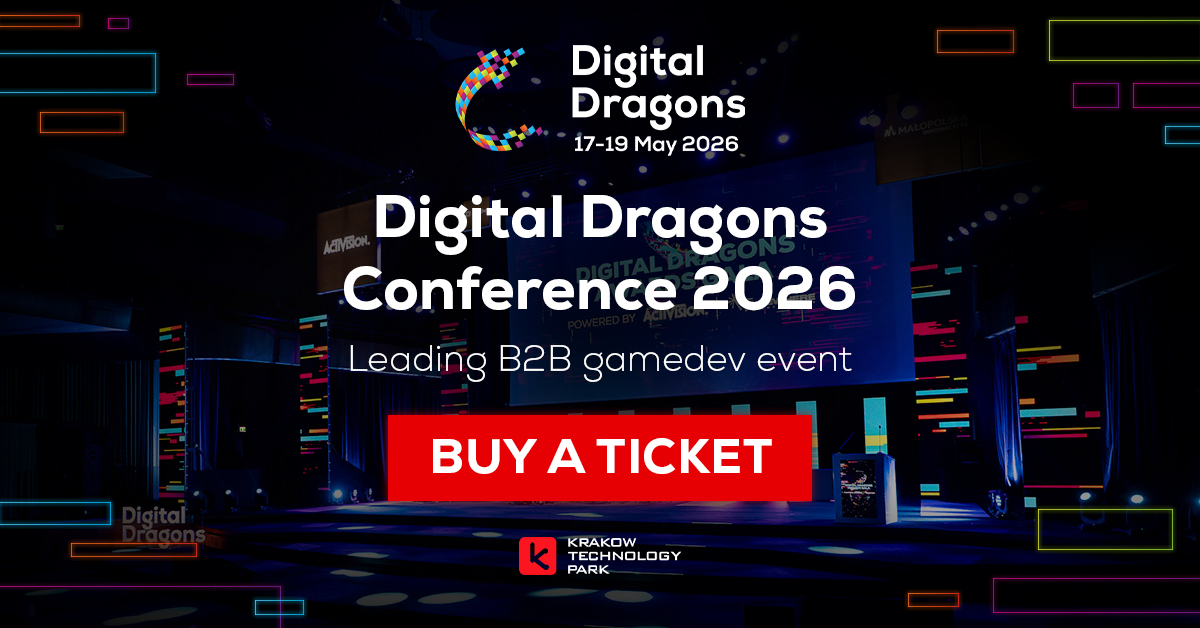 IGDA Greece is proud to be a Media Partner of <a href="/Digital_Dragons/">Digital Dragons</a> Conference 2026!

One of Europe's top B2B gamedev events is coming to Kraków, Poland 🇵🇱 - May 17–19 at ICE Kraków Congress Centre.

🎟️ Use code IGDA_GREECE_10 for 10% off your ticket!
👉 tickets.digitaldragons.pl
