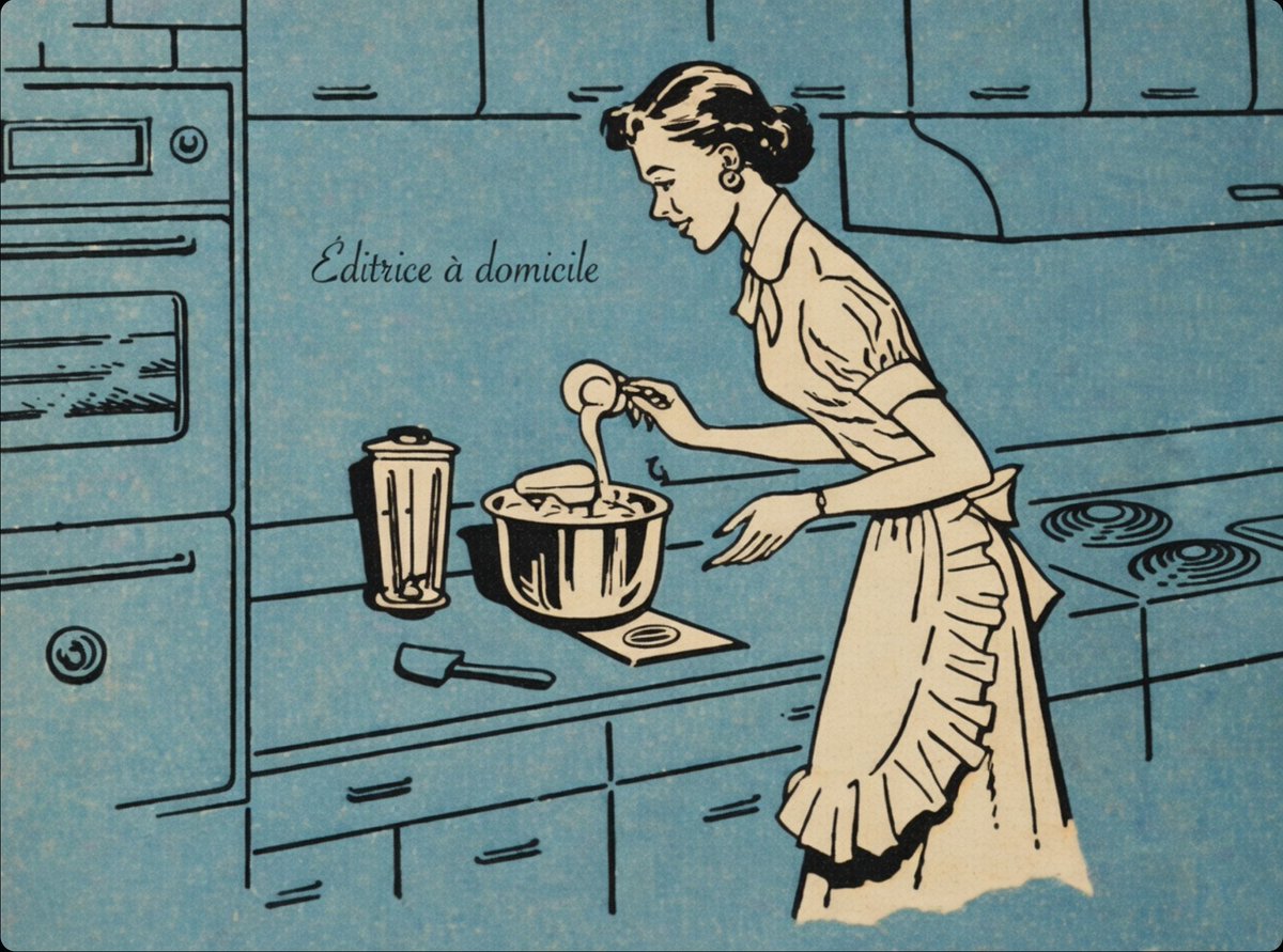 Certains disent que si je tweetais moins, les livres seraient livrés plus vite. Quelle méconnaissance de l’underground ! C’est exactement l’inverse : plus je tweete, plus je plie les livres et prépare les commandes. Si je ne tweete pas, ça veut juste dire que je vis ma vie