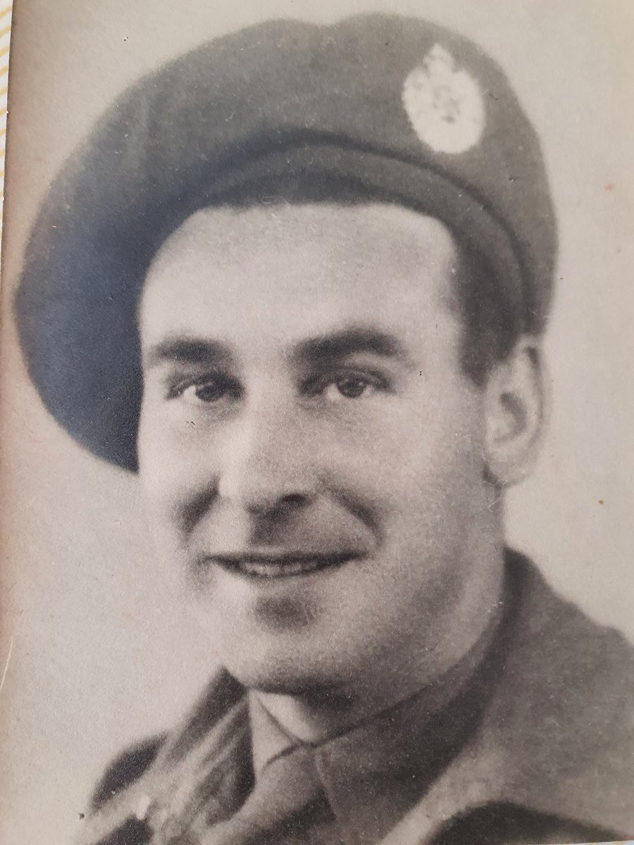 mac657's tweet photo. @ww2research @itsjohncrotty @ConorHogarty @EGPOSullivan @theirishstory @irelandbattles @heritage_irish @RMcGreevy1301 @HistoryPegg @militaryhistori @milnem @sean_f_scullion @michaelkeegan14 My Grandad, from Sligo, was working in England before the war in  construction ( one of McAlpine's  fusiliers ). He voluntarily served with the Royal engineers during the war. He (or his family) suffered no fallout from anyone in Ireland. RIP Jimmy McNiffe.🇮🇪 https://t.co/a4UISwbjqp