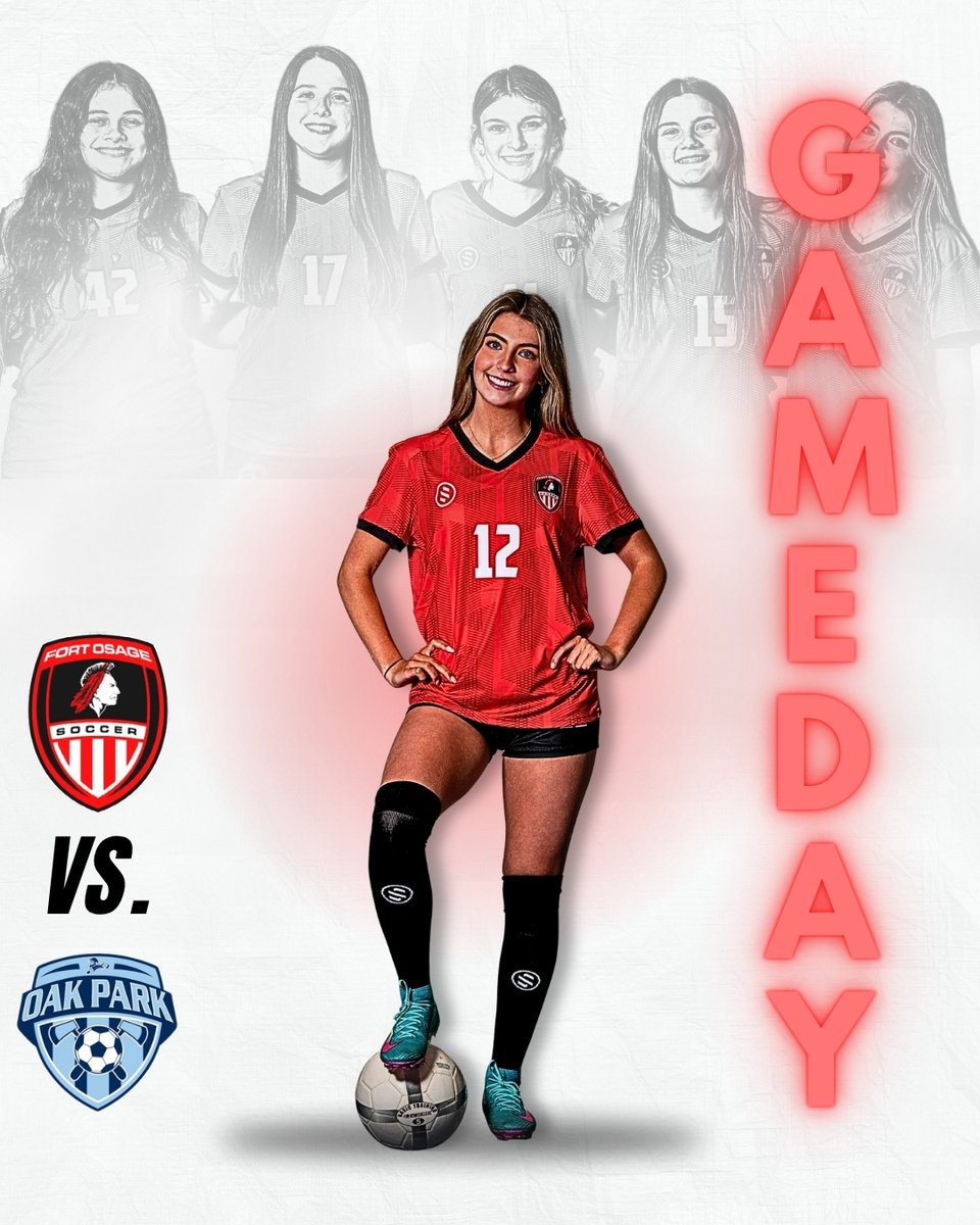 FortO_Soccer's tweet photo. 🚨🚨Game Day🚨🚨

Game one of the season. Come out and support us!

⚽️Fort Osage
🆚Oak Park
⏰5pm JV, 6:30 Varsity
📍Oak Park High School https://t.co/XsetPxKZar