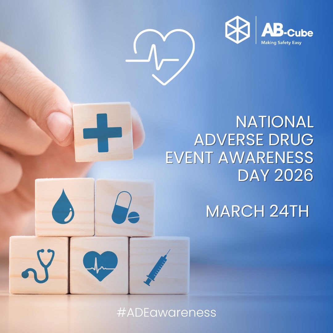 ABCube1's tweet photo. 🚀 Opening day at #DIAEurope in Rotterdam!

Today also marks #ADEAwareness Day — a reminder that patient safety is at the heart of everything we do.💙

Proud to stand with our community advancing drug safety &amp; smarter PV solutions.

🔗 https://t.co/MMqpufgN8Q

#pharmacovigilance https://t.co/F4bxi8eO5X