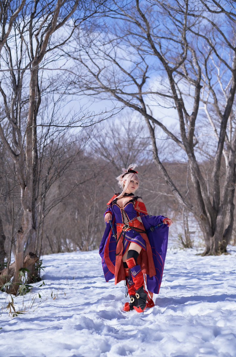 【コスプレ】

　　Fate/Grand Order   
　　　　　　　　　　　宮本武蔵

Photo by <a href="/Training_YG/">かみす📷</a> 
#FGO #cosplay #なるめ氏のコスプレ史