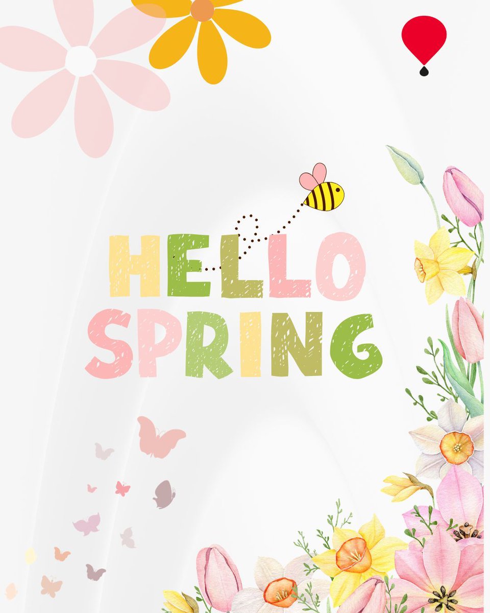 We hope everyone has been enjoying the first couple of days of #spring. The darker days are behind us, and sunshine and warmer weather are on the way! It's always a boost to our mental health when the days get longer.