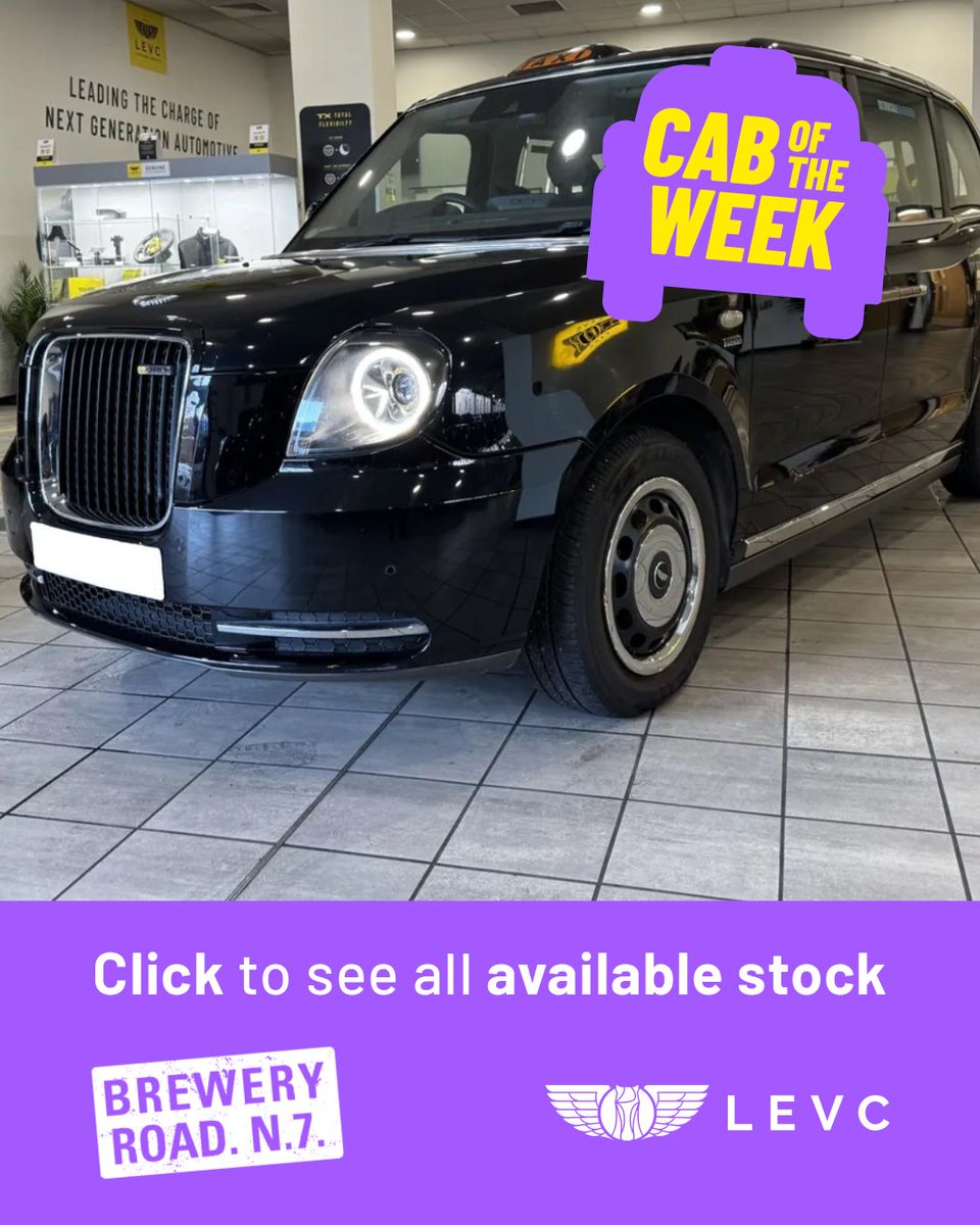 LEVC Brewery Road tweet media