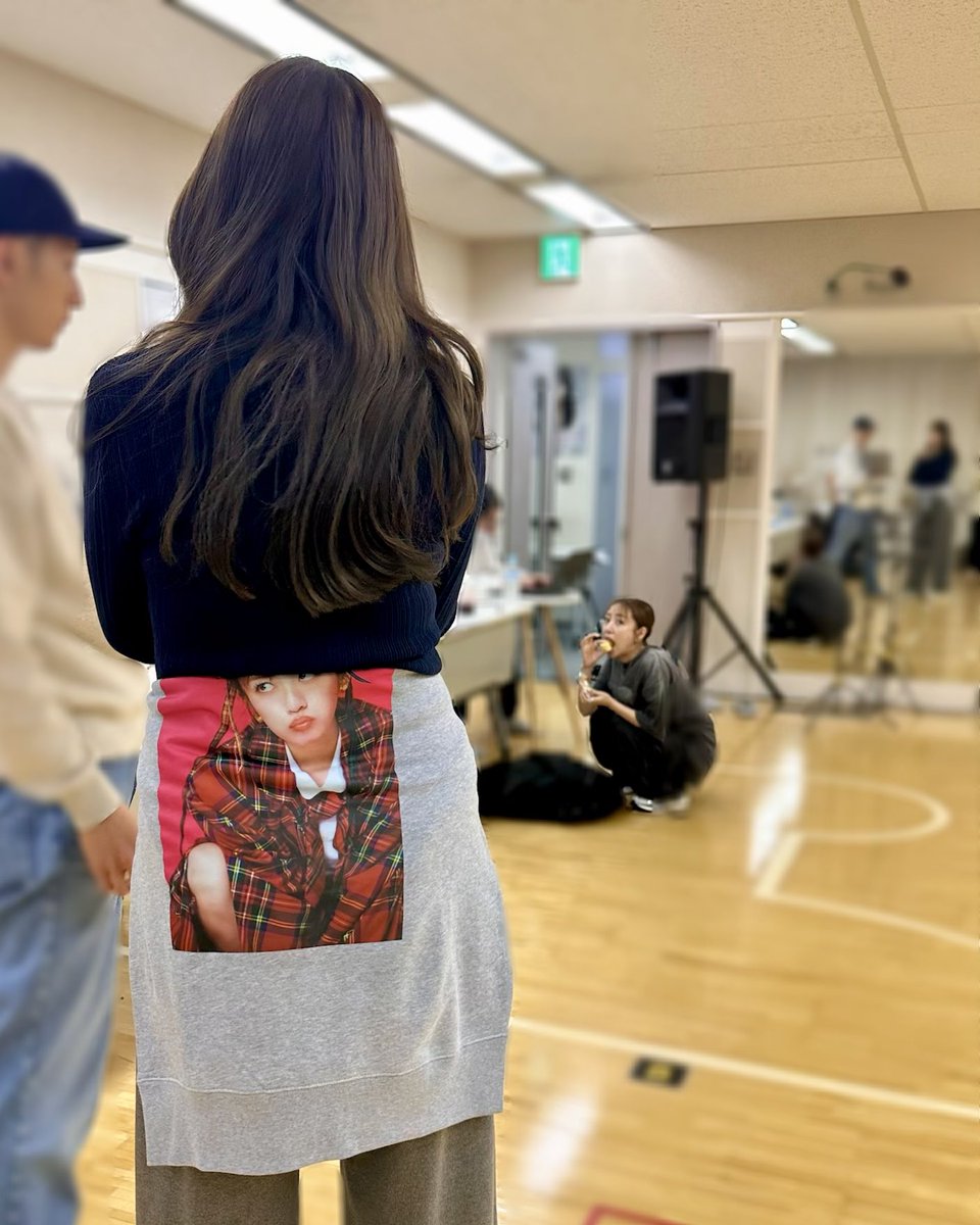 【公式】高橋みなみスタッフもどりょむく！ tweet media