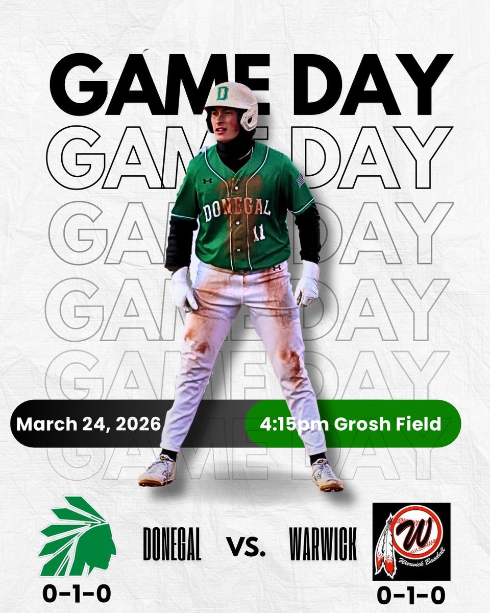 Donegal HS Baseball tweet media