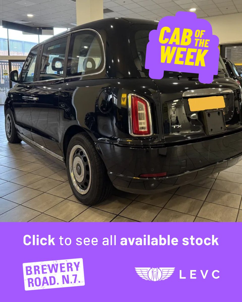 LEVC Brewery Road tweet media