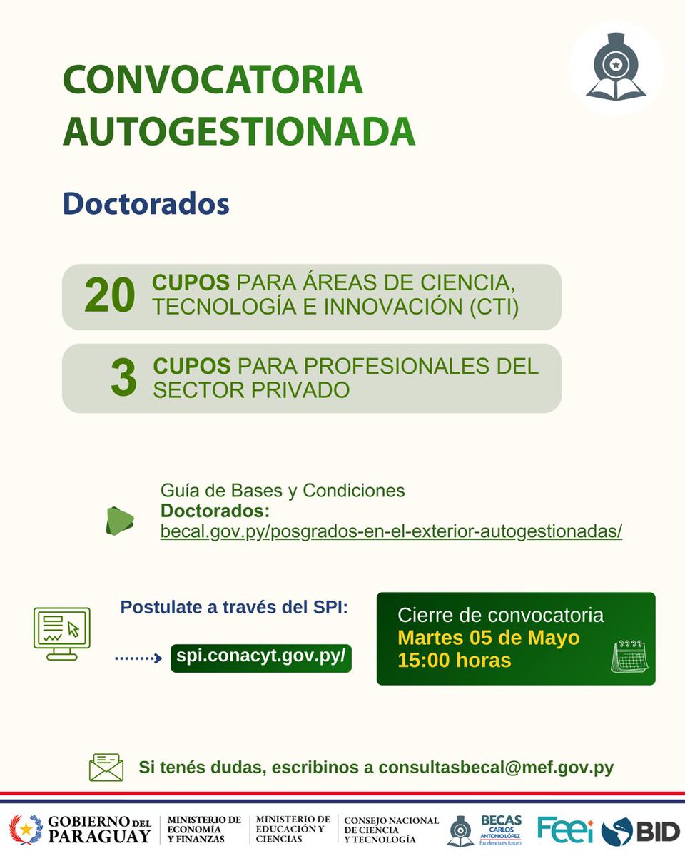 BECAL Paraguay tweet media