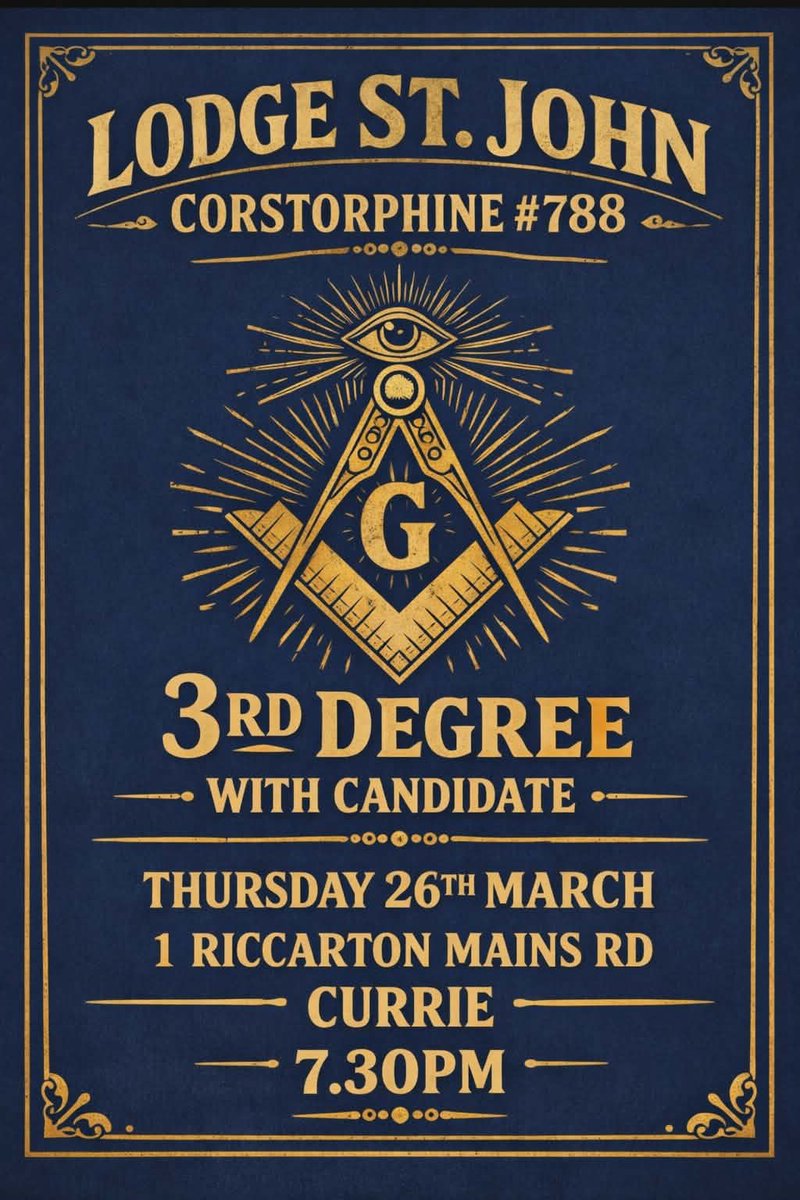 Lodge St John Corstorphine 788 tweet media