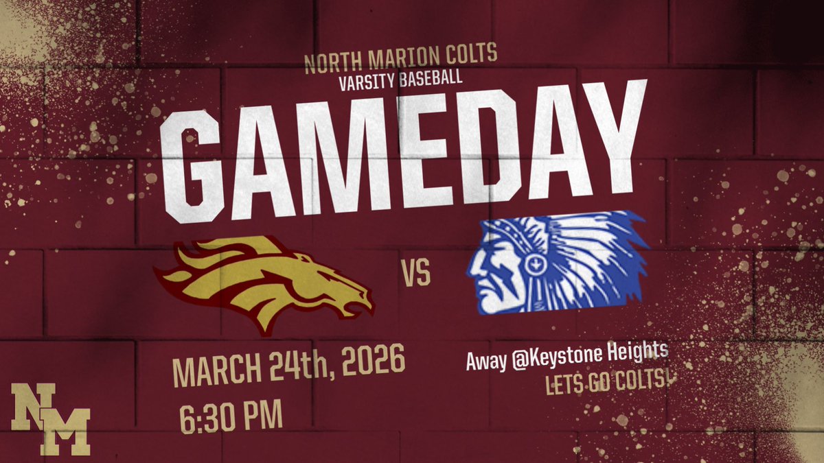 North Marion Colts Baseball tweet media