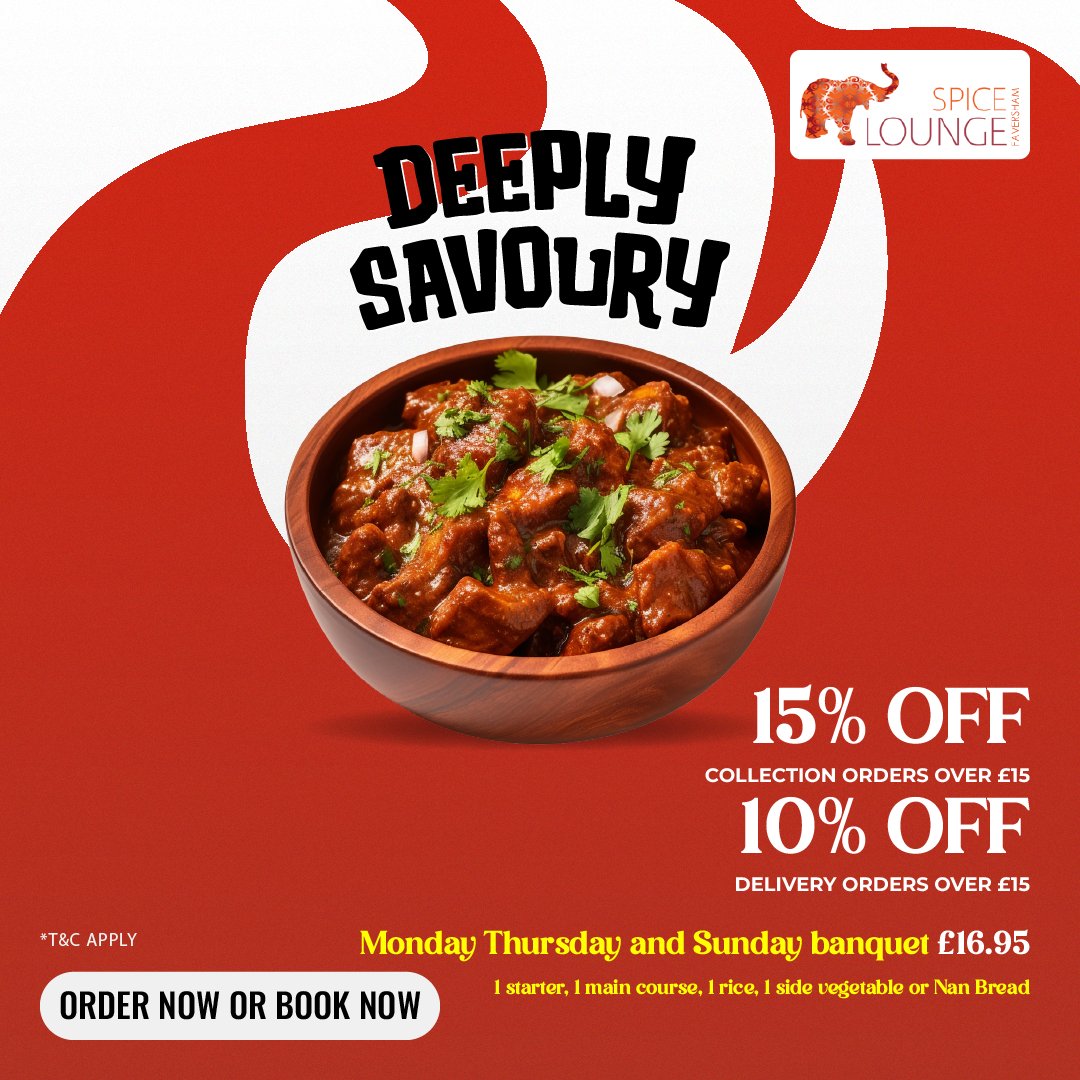 spicefaversham's tweet photo. When the family gathers hungry, convenience wins. Let dinner arrive ready. Order online 🍽️

📲 Order: https://t.co/Xm01aOVvYj
 🍴 Book Now: https://t.co/mKd1XEWnGP 
📞 Call: 0179 553 3322

#SpiceLounge | #MyFavourite | #MoreFood   | #IndianCuisine | #Indianrestaurant https://t.co/ZKHvf28idP