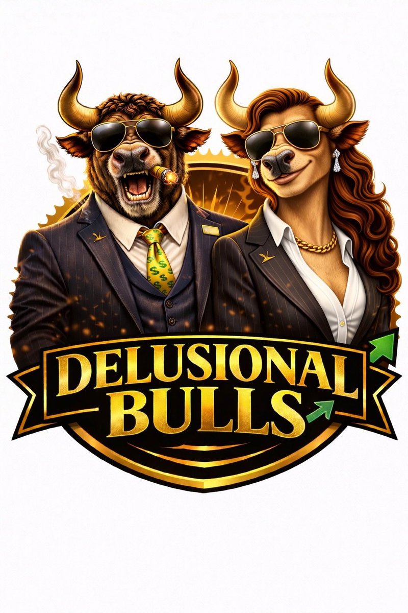 Delusional Bulls tweet media