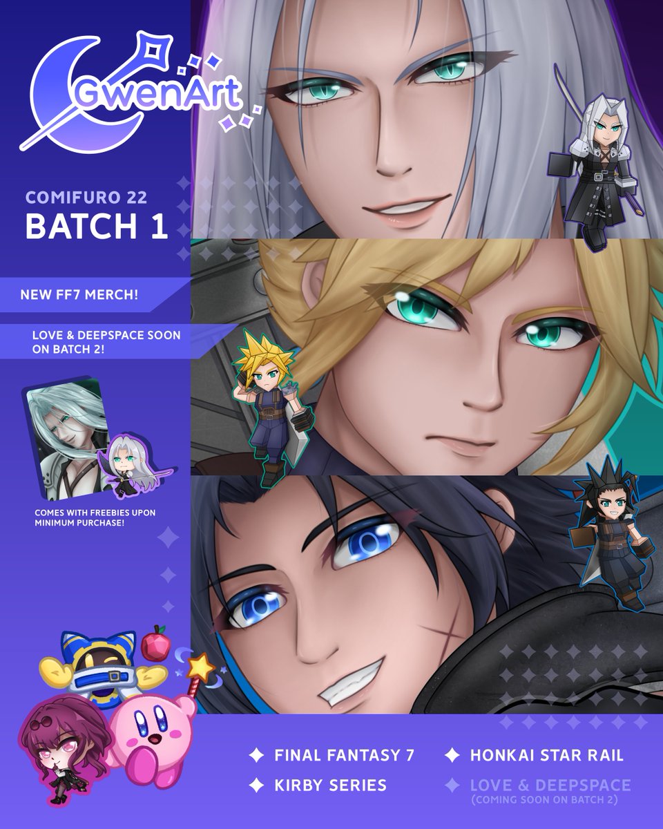 🌙 GwenArt ✦ Mizuki | CF22 DAY 1 | 🍊 Shop Open ✨ tweet media