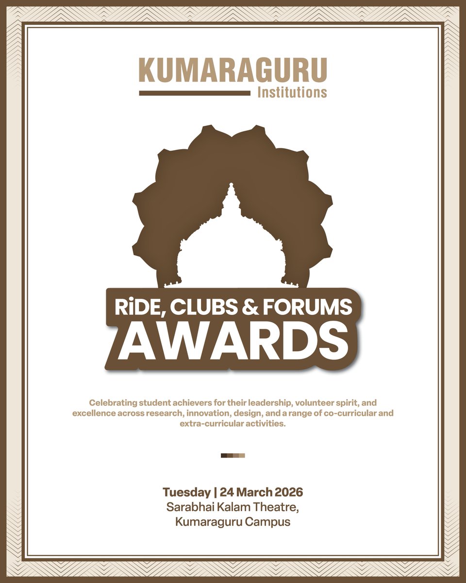 Kumaraguru Institutions tweet media