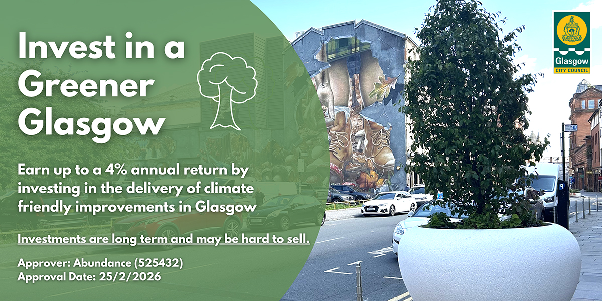 Glasgow City Council tweet media