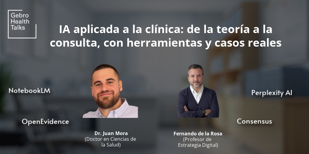 Gebro Health Talks tweet media