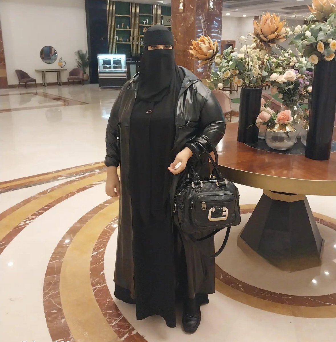 الشيخه صفاء السعيد tweet media