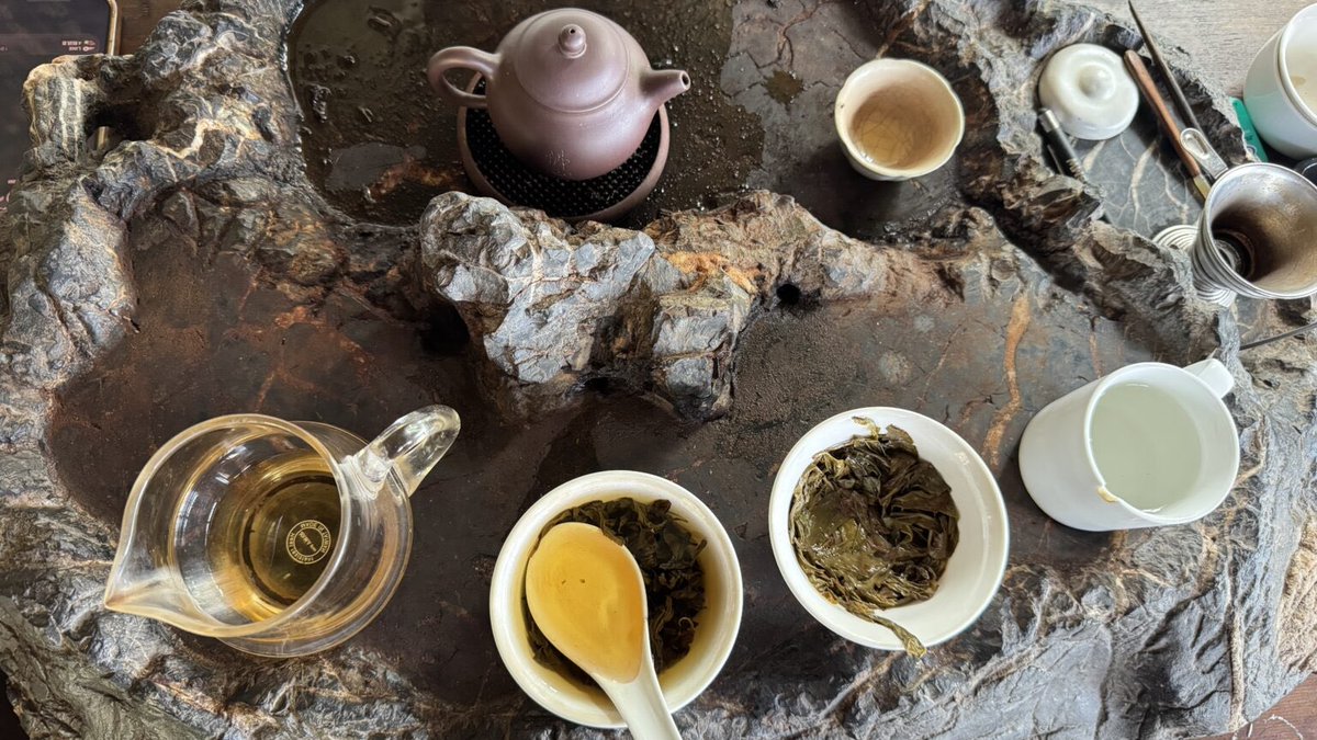 華泰茶荘　HUA TAI TEA tweet media