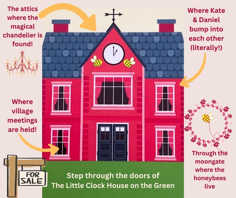 EveDevon's tweet photo. Welcome to the little village of Whispers Wood where the Clock House on the green is waiting for you. Over one glorious summer friendships are forged, secrets are revealed and romance delightfully bursts into bloom.
https://t.co/HEihKqemwp https://t.co/ML1Y7uPplI