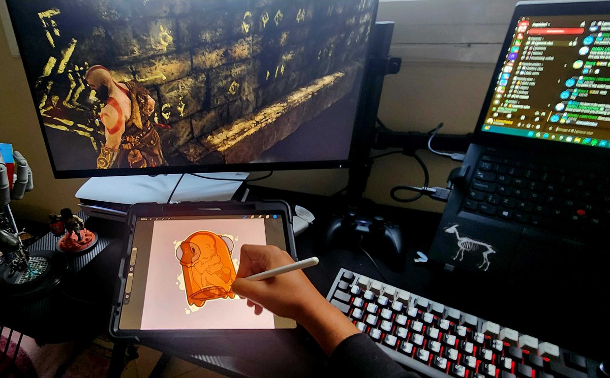 PopsiclesEth's tweet photo. Real artists are getting overlooked while AI-generated NFT collections keep getting pushed like they deserve the same value. They don’t. Real art should still mean something.🍦🥶 https://t.co/SKM2FBFjf8
