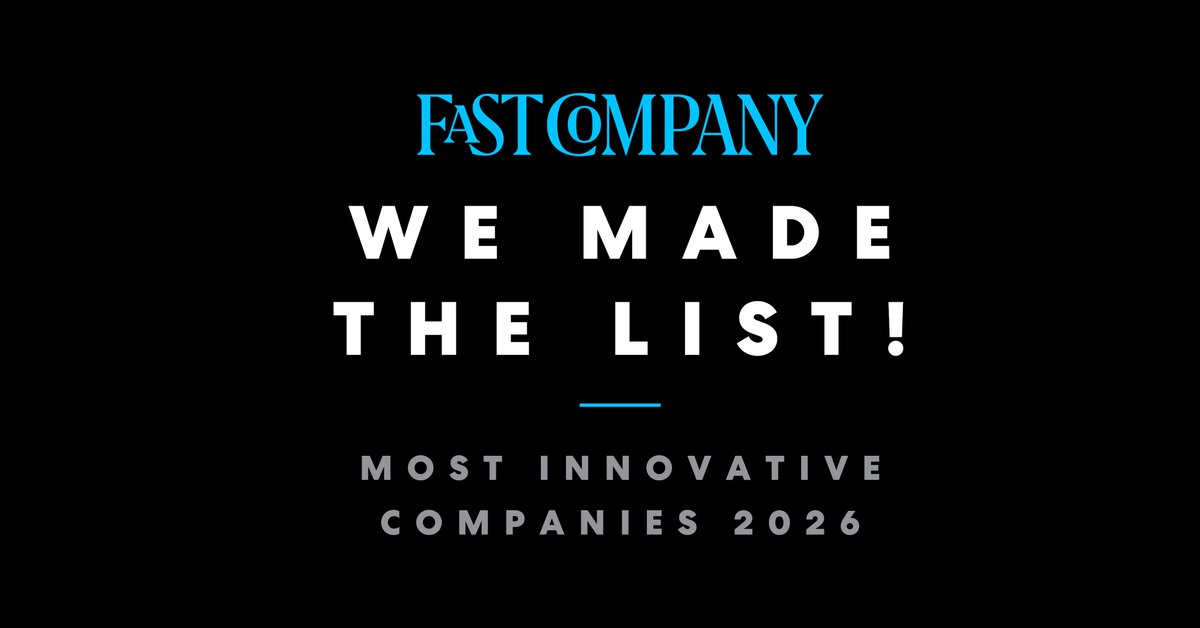 Excited to share that we made <a href="/FastCompany/">Fast Company</a>'s Most Innovative Companies of 2026 list in the nonprofit category! 🎉🥳This recognition is a testament to the creativity, passion, and hard work of our team.

Read more about this year's #FCMostInnovative list: fastcompany.com/91497282/not-f…