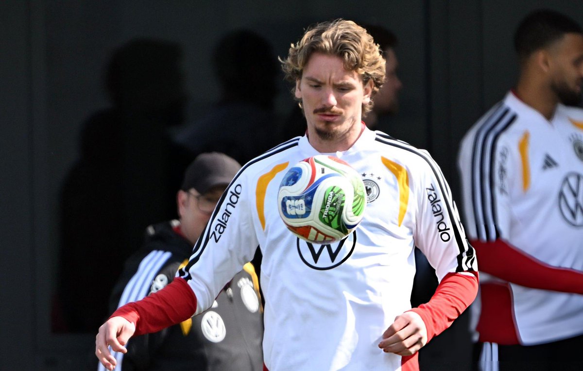 📸🇩🇪 Start of the preparation for Friday's friendly against Switzerland