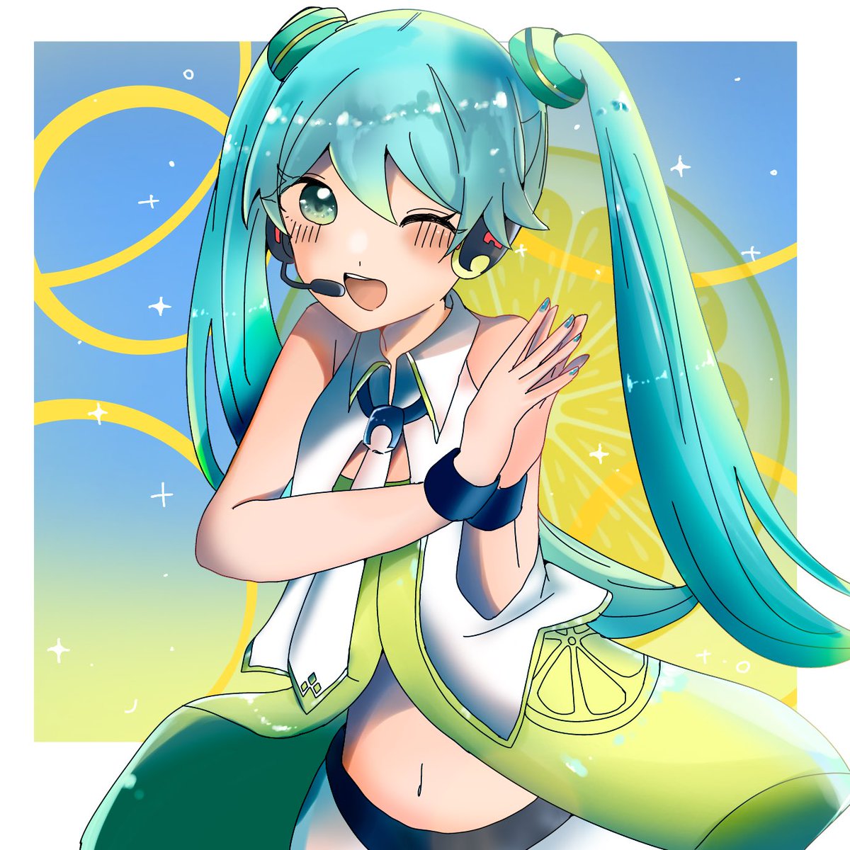 みたらしの絵の具 tweet media