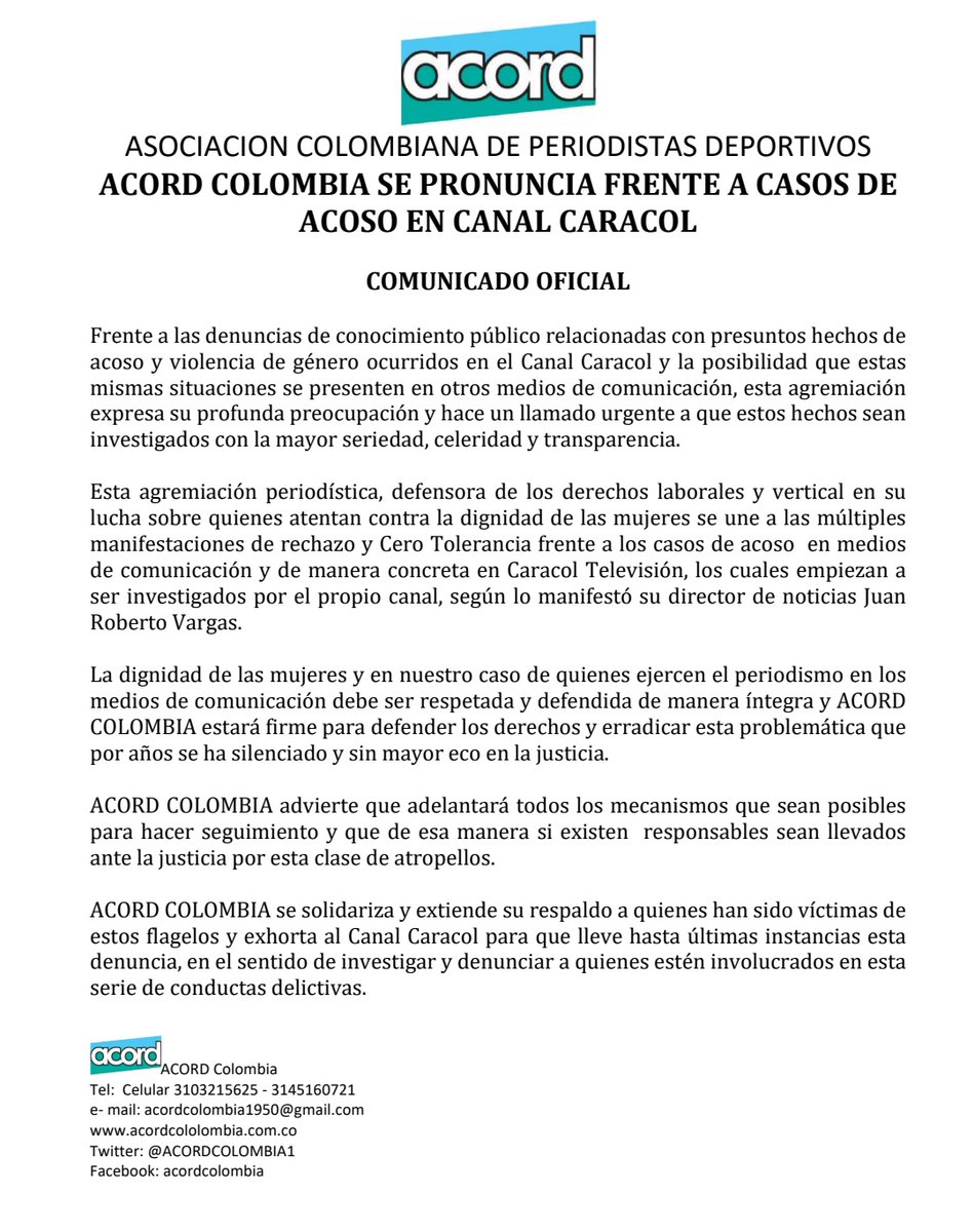 Acord Col 🇨🇴 ®️ tweet media