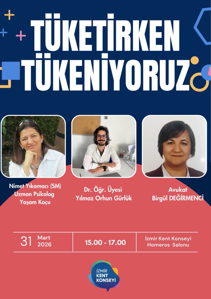 TükoDer Bilgi Platformu  (Izmir) tweet media